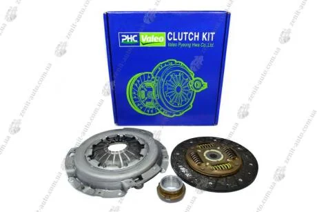 Зчеплення Авео 1,4-1,5 8кл (в зборі) PHC Valeo DWK-039