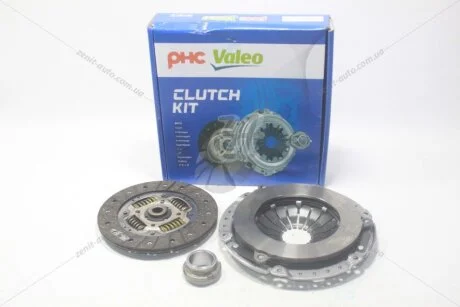 Зчеплення Авео 1,6 (в зборі) PHC Valeo 'DWK040