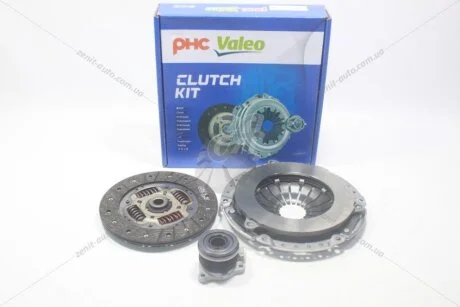 Зчеплення Лачетті 1,6 PHC Valeo 'DWK045