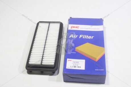 Фільтр повітряний Kia Picanto 1.0 (04-),Kia Picanto 1.0 (07-),Kia Picanto 1.1 (04-) PHC Valeo 'FA1003