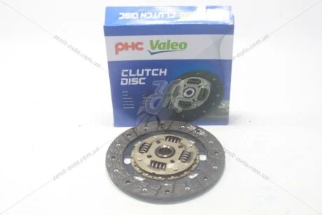 Диск зчеплення Honda Civic (IV,V), HR-V (99-) 1.4, 1.5, 1.6i (D=210mm) PHC Valeo 'HA06