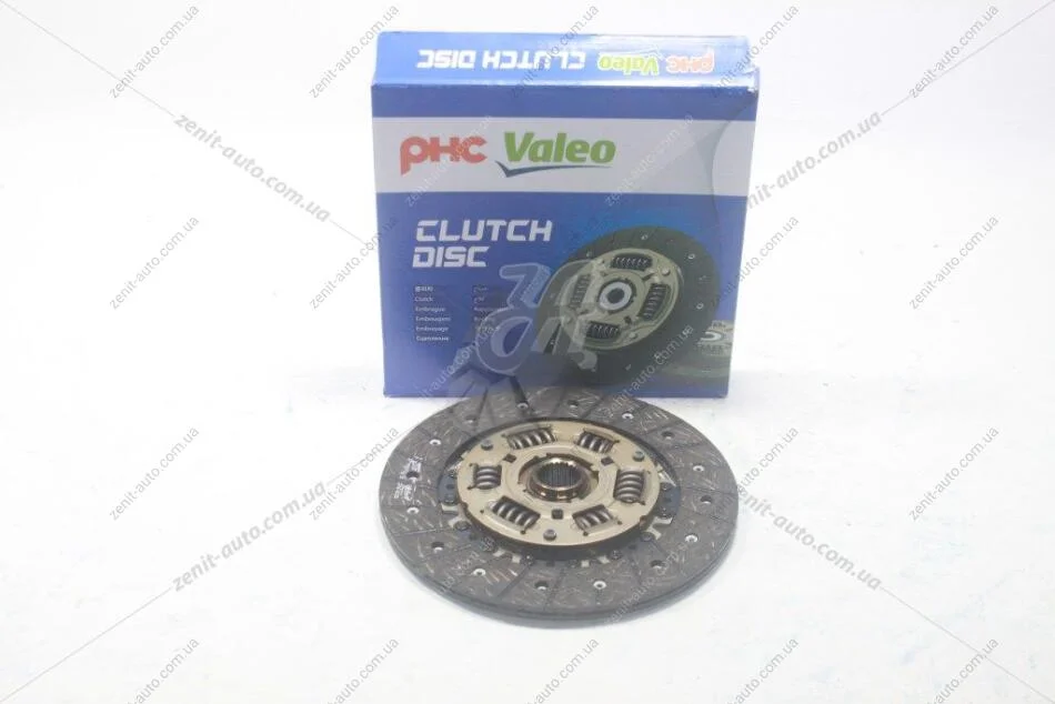 Диск зчеплення Honda Civic VI, CR-V I 1.6, 1.8, 2.0i (D=220mm) (HA13) PHC Valeo 'HA13 (фото 1)