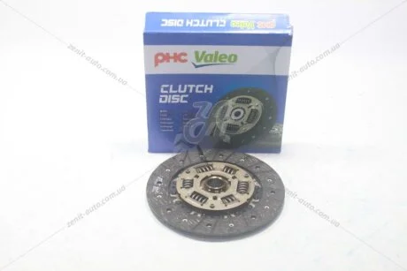 Диск зчеплення Honda Civic VI, CR-V I 1.6, 1.8, 2.0i (D=220mm) PHC Valeo 'HA13
