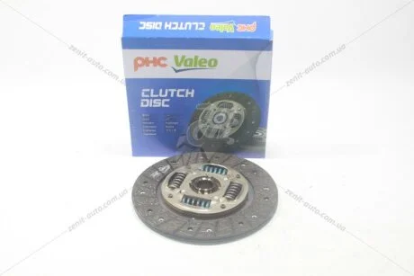 Диск зчеплення Honda CR-V (07-11) 2.0, 2.4i (D=230mm) PHC Valeo 'HA22