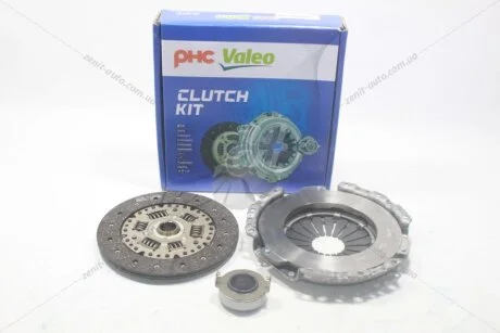 Комплект зчеплення Honda Civic VI 1.6, 1.8i, CR-V I 2.0i (D=220mm) PHC Valeo 'HAK019