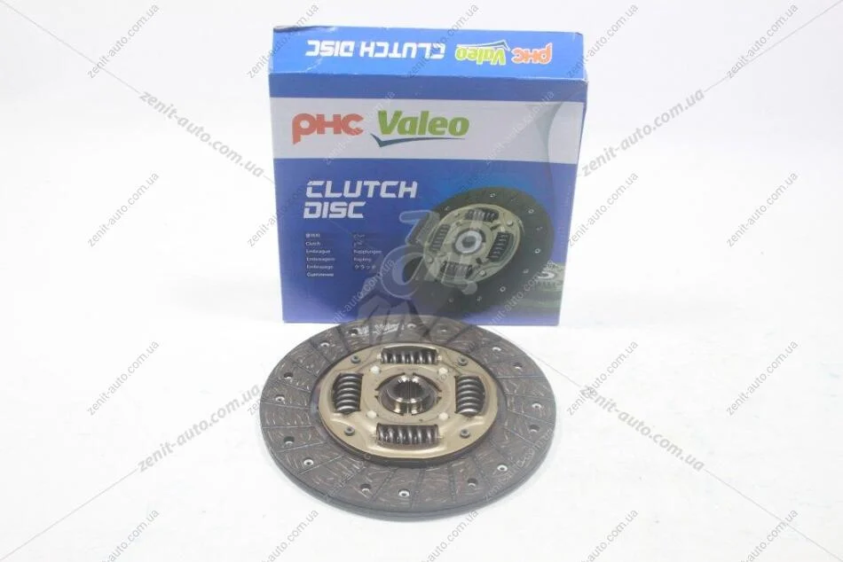 Диск зчеплення Mitsubishi Galant (VII,VIII) 2.0d, 2.0i, 2.5i (D=225mm) (HD06) PHC Valeo 'HD06 (фото 1)