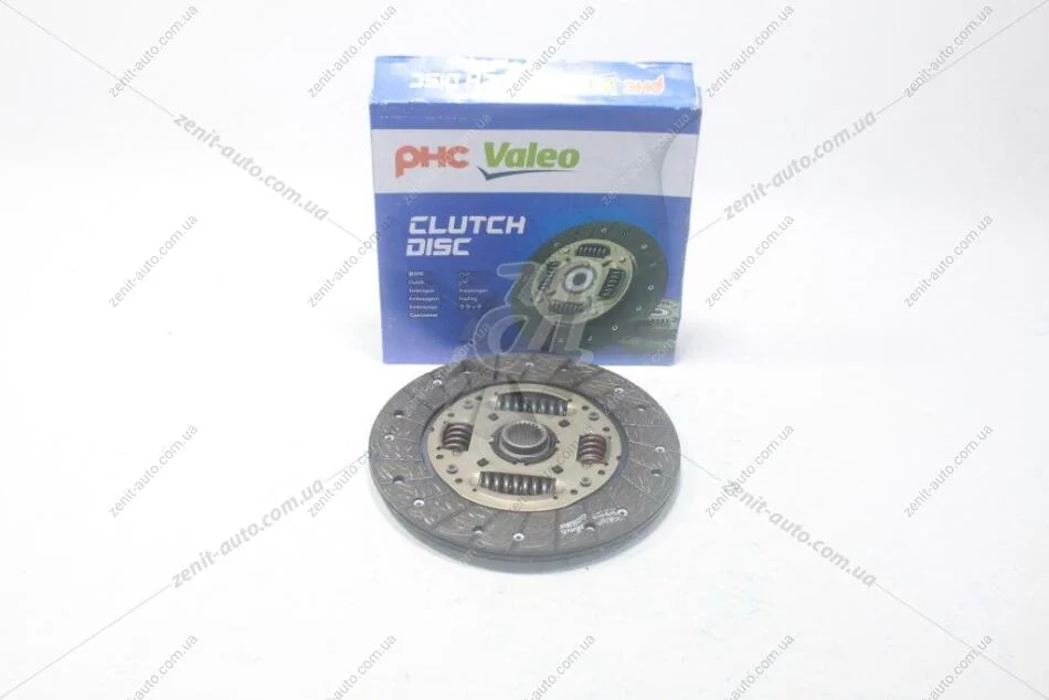 Диск зчеплення Hyundai Galloper II, H100 (93-04) 2.4i, 2.5d/ Mitsubishi Pajero II 2.4i (D=225mm) (HD08) PHC Valeo 'HD08 (фото 1)