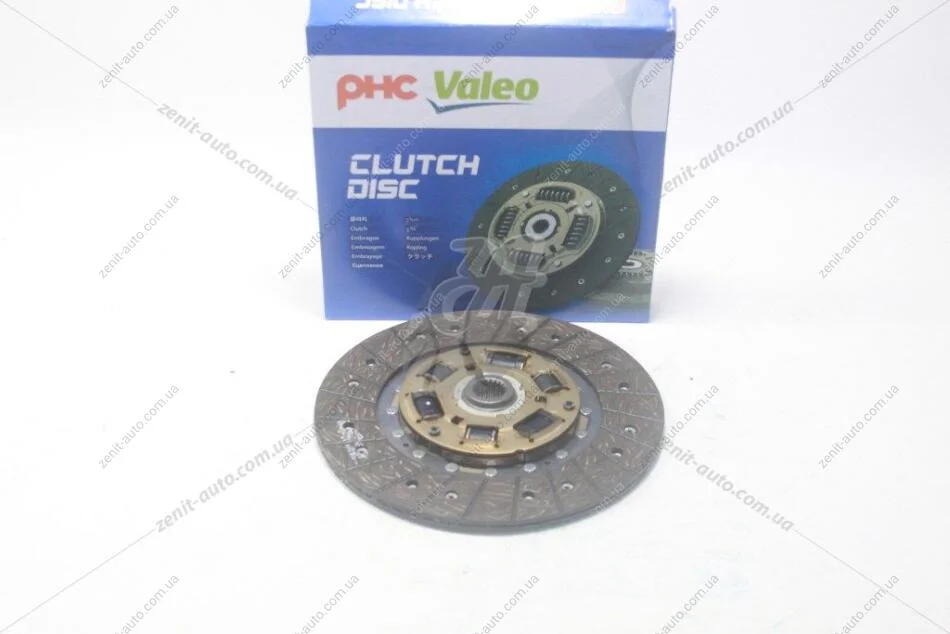 Диск зчеплення Hyundai Accent III, Getz (05-09)/ Kia Cerato I, Rio II 1.5d (D=240mm) (HD116) PHC Valeo 'HD116 (фото 1)