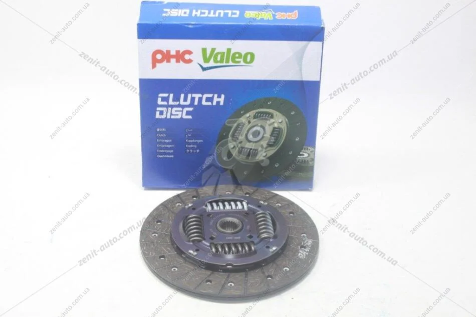 Диск зчеплення Hyundai Tucson (04-10)/ Kia Sportage II 2.0d 4WD (D=235mm) (HD119) PHC Valeo 'HD119 (фото 1)