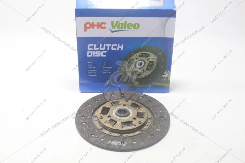 Диск зчеплення Hyundai Tucson (04-)/ Kia Sportage II 2.0d 2WD (D=235mm) (HD123) PHC Valeo 'HD123 (фото 1)