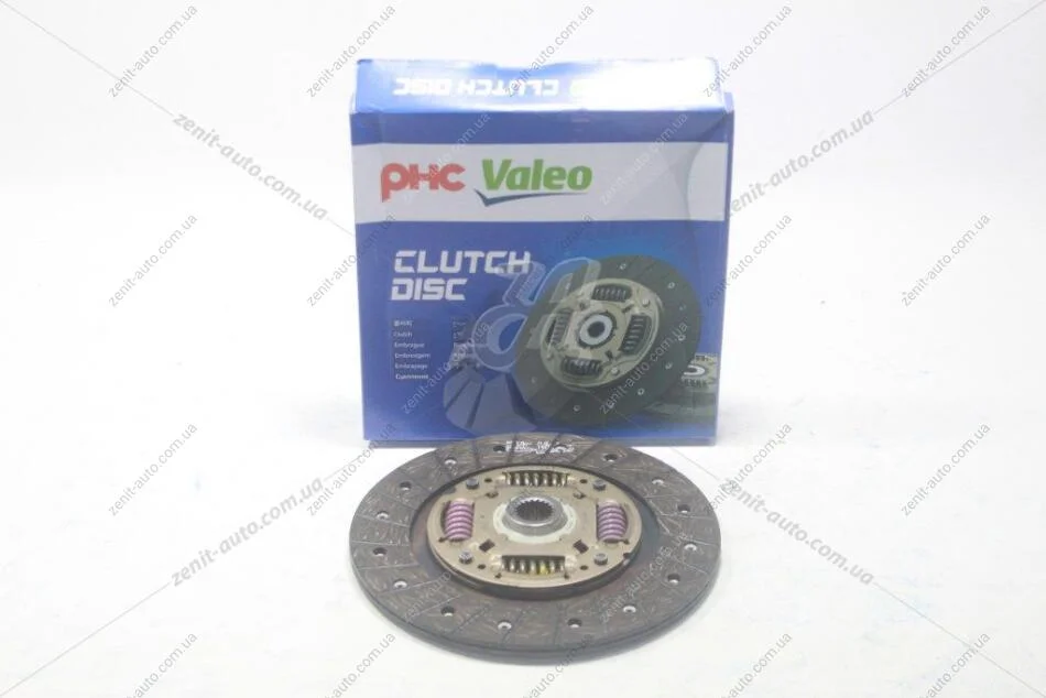 Диск зчеплення Hyundai Accent II 1.5i, Getz (05-) 1.4i (D=215mm) (HD138) PHC Valeo 'HD138 (фото 1)