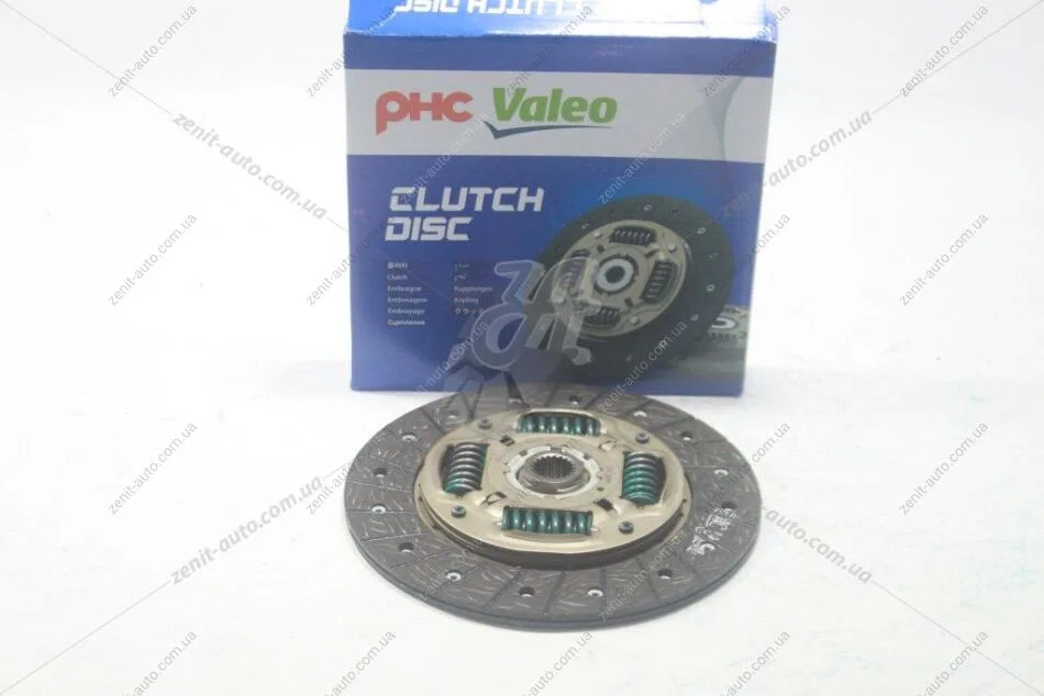 Диск зчеплення Hyundai Getz (02-), Elantra (00-06)/ Kia Rio II 1.4, 1.6i (D=215mm) (HD140) PHC Valeo 'HD140 (фото 1)