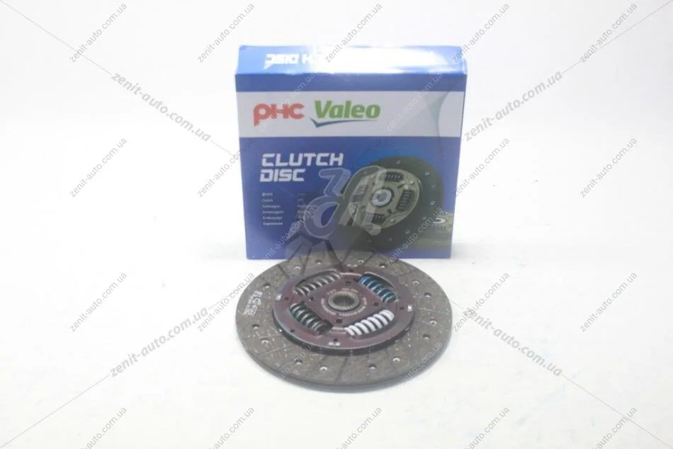 Диск зчеплення Kia Carens (06-), Magentis (05-11) 2.0i (D=235mm) (HD143) PHC Valeo 'HD143 (фото 1)