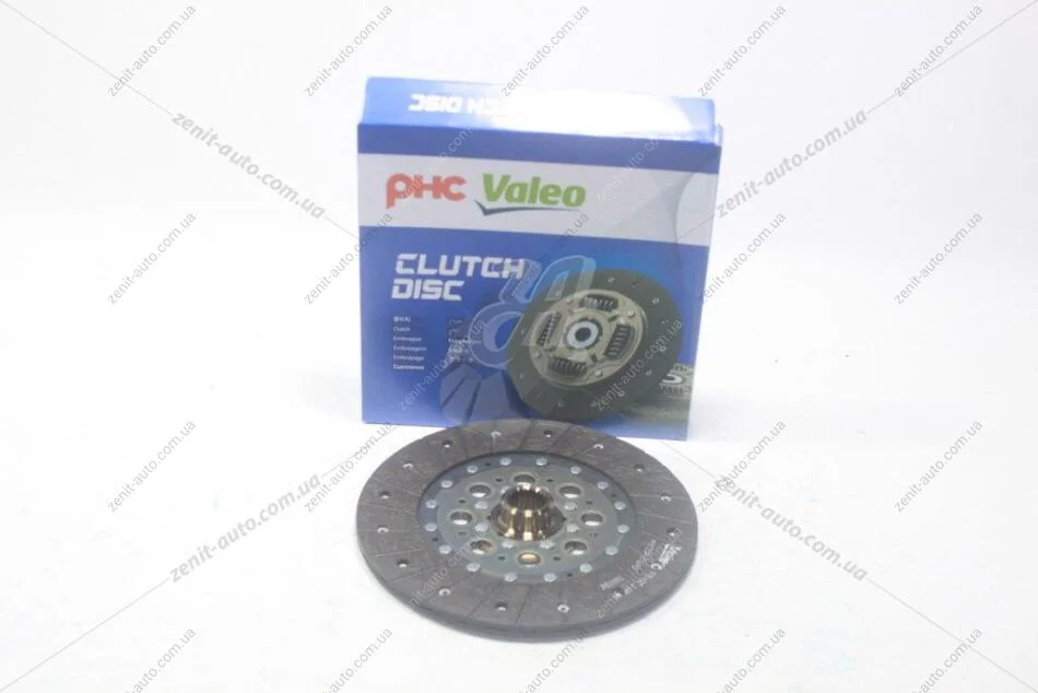 Диск зчеплення Hyundai Sonata V, Tucson (09-13)/ Kia Optima (10-15) 2.0, 2.4i (D=235mm) (HD147) PHC Valeo 'HD147 (фото 1)