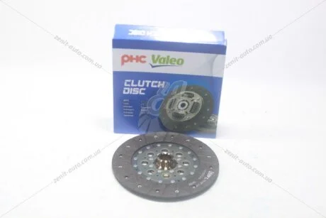 Диск зчеплення Hyundai Sonata V, Tucson (09-13)/ Kia Optima (10-15) 2.0, 2.4i (D=235mm) (HD147) PHC Valeo 'HD147