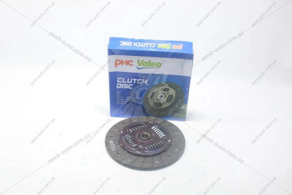 Диск зчеплення Hyundai i20 (I,II), i30 (07-)/ Kia Ceed (06-), Rio (III,IV) 1.4, 1.6d (D=235mm) (HD154) PHC Valeo 'HD154 (фото 1)