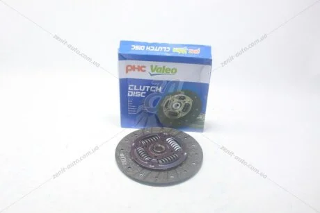 Диск зчеплення Hyundai i20 (I,II), i30 (07-)/ Kia Ceed (06-), Rio (III,IV) 1.4, 1.6d (D=235mm) (HD154) PHC Valeo 'HD154