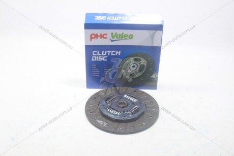 Диск зчеплення Hyundai Tucson (10-15)/ Kia Sportage III 2.0i (D=235mm) PHC Valeo 'HD157