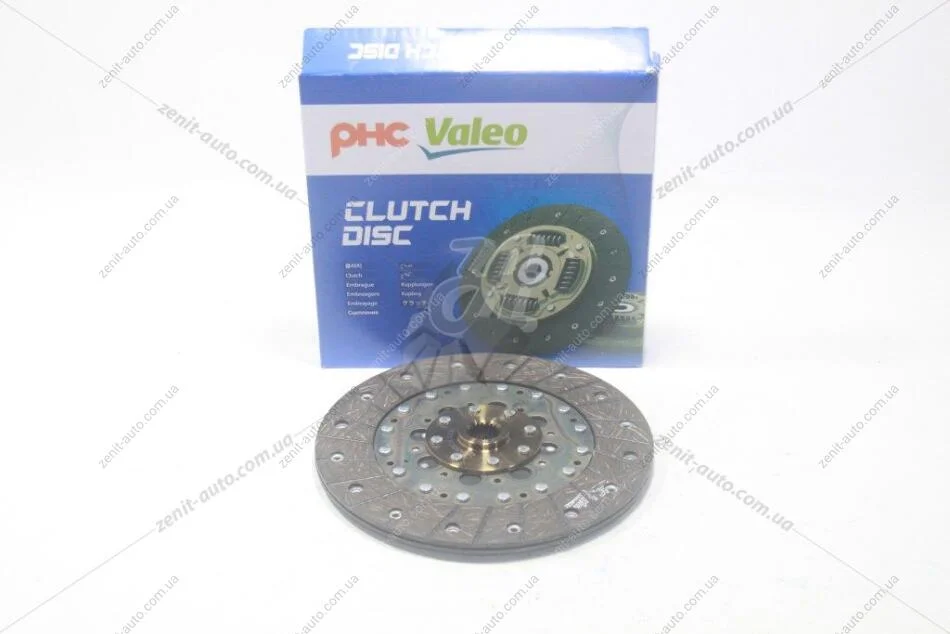 Диск зчеплення Hyundai Sonata VI, Tucson (15-20)/ Kia Optima (12-19), Sportage (III,IV) 2.0i (D=235mm) (HD161) PHC Valeo 'HD161 (фото 1)