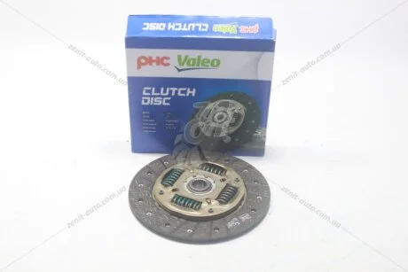 Диск зчеплення Hyundai Accent (II,IIII), Getz (02-)/ Kia Cerato I, Rio II 1.4, 1.6i (D=215mm) (HD176) PHC Valeo 'HD176
