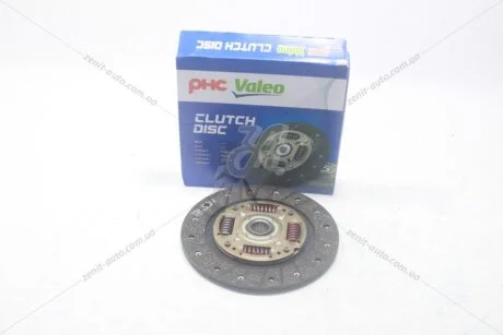 Диск зчеплення Hyundai Accent IV, i20 (08-)/ Kia Ceed (07-), Rio (III,IV) 1.4, 1.6i (D=210mm) (HD182) PHC Valeo 'HD182