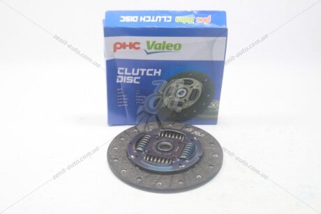Диск зчеплення Hyundai i30 (11-) 1.6d, Tucson (15-20) 1.7d (D=235mm) PHC Valeo 'HD197