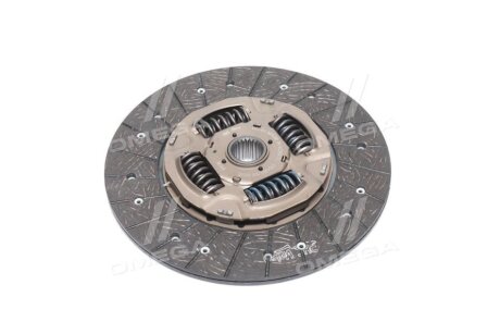 Диск зчеплення Hyundai H-1 (97-07) 2.4i, 2.5d/ Kia K2500 (03-) 2.5d (D=240mm) PHC Valeo 'HD61