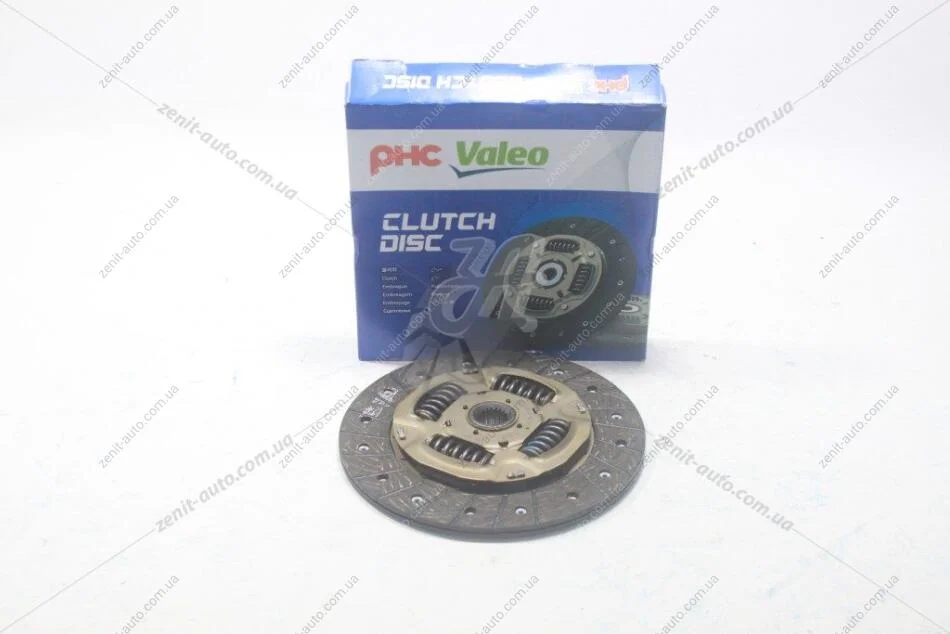 Диск зчеплення Hyundai Santa Fe I, Elantra III 2.0i (D=215mm) (HD66) PHC Valeo 'HD66 (фото 1)