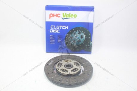 Диск зчеплення Hyundai HD (96-)/ Isuzu Богдан (D=300mm / 14 зуб.) PHC Valeo 'HD68