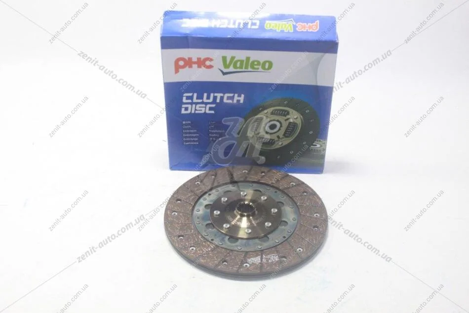 Диск зчеплення Hyundai Santa Fe I, Sonata IV 2.0d, 2.4, 2.7i (D=225mm) (HD77) PHC Valeo 'HD77 (фото 1)