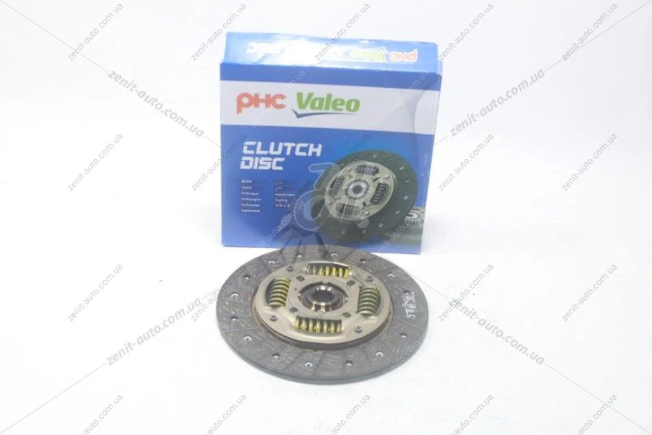 Диск зчеплення Hyundai Accent II, Coupe (01-), Elantra (00-) 1.6i (D=215mm) (HD78) PHC Valeo 'HD78 (фото 1)