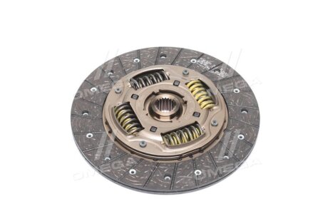 Диск зчеплення Hyundai Accent II, Coupe (01-), Elantra (00-) 1.6i (D=215mm) PHC Valeo 'HD78