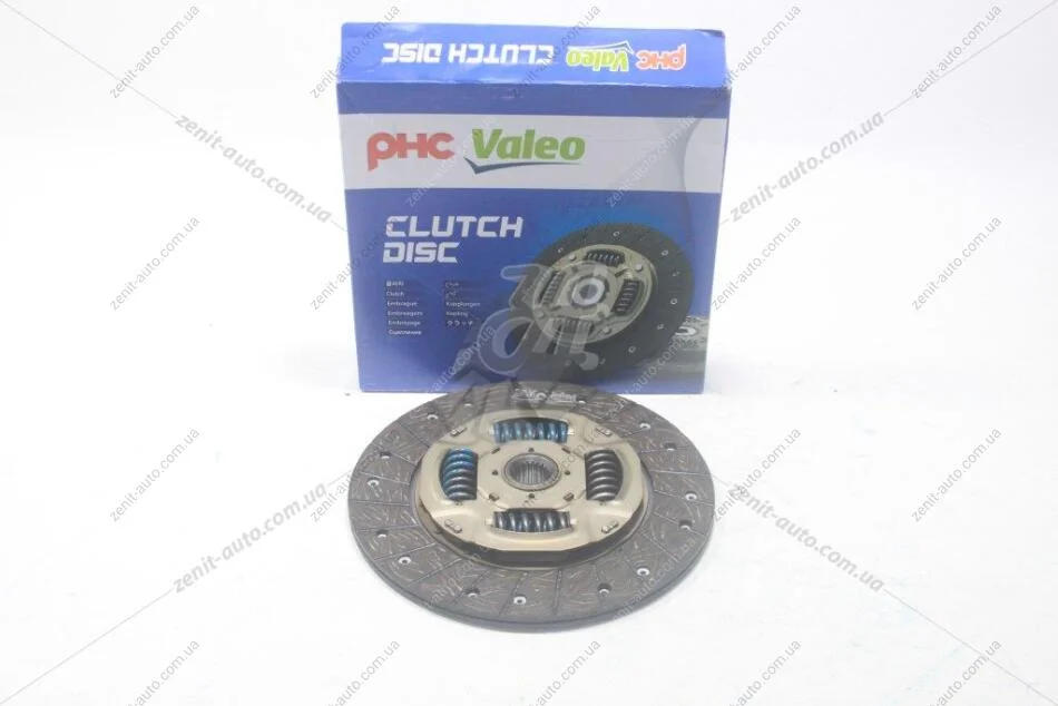 Диск зчеплення Hyundai Santa Fe I, Trajet (00-08) 2.0i (D=225mm) (HD86) PHC Valeo 'HD86 (фото 1)