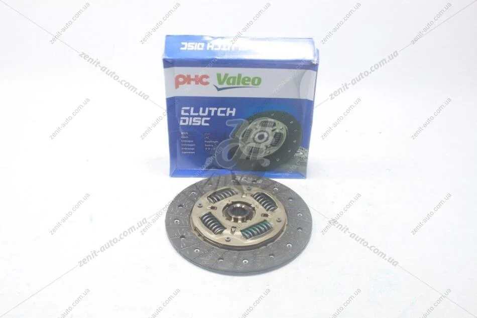 Диск зчеплення Hyundai Accent (II,III), Elantra III/ Kia Rio II 1.4, 1.6i (D=215mm) (HD96) PHC Valeo 'HD96 (фото 1)