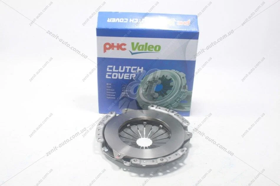 Кошик зчеплення Hyundai Accent IV, Elantra (V,VI)/ Kia Ceed (12-), Rio (III,IV) 1.4, 1.6i (D=215mm) (HDC146) PHC Valeo 'HDC146 (фото 1)