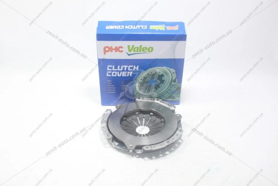 Комплект зчеплення Hyundai Elantra (00-06) 1.5, 1.6i (D=215mm) (HDC38) PHC Valeo 'HDC38 (фото 1)