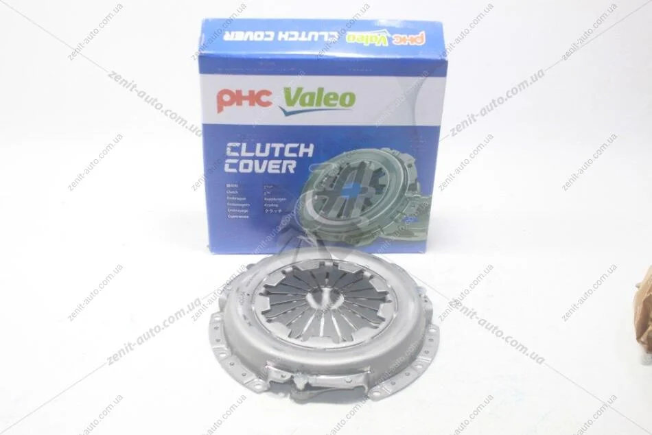 Комплект зчеплення Hyundai Accent II/ Kia Cerato I 1.6i (D=215mm) (HDC64) PHC Valeo 'HDC64 (фото 1)