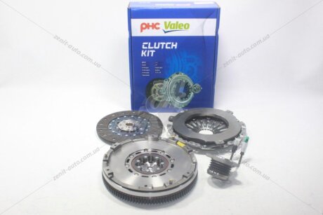 Комплект зчеплення Hyundai Sonata (07-) 2.0 GLS PHC Valeo 'HDDK01
