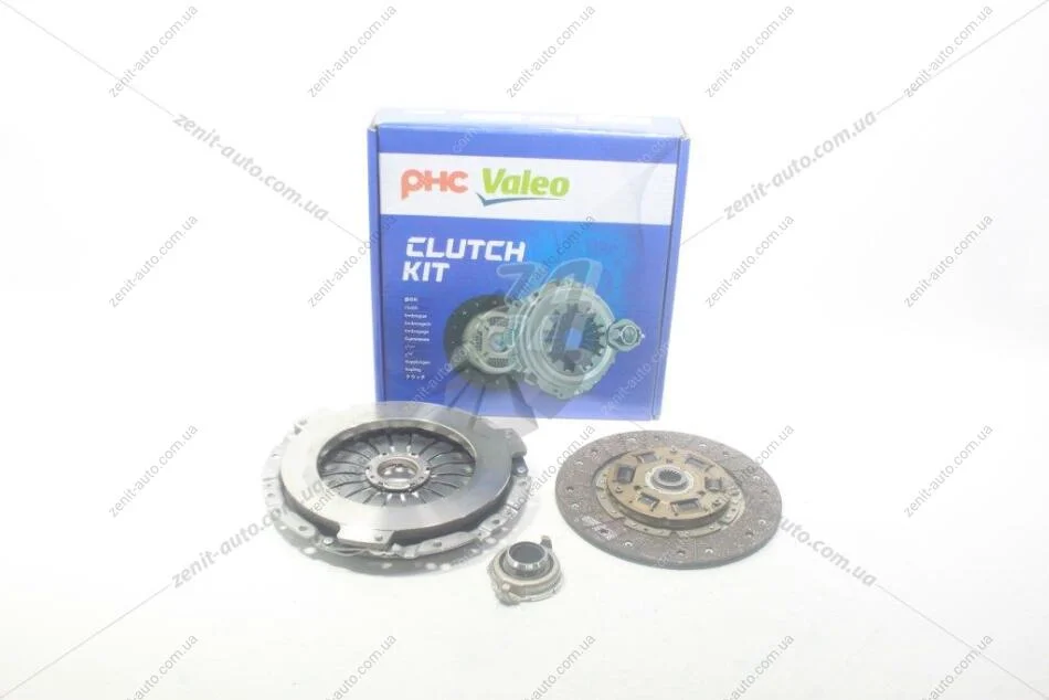 Комплект зчеплення Hyundai Santa Fe I/ Kia Carens II 2.0d (HD-109+HDC-69+PRB-05) (HDK089) PHC Valeo 'HDK089 (фото 1)
