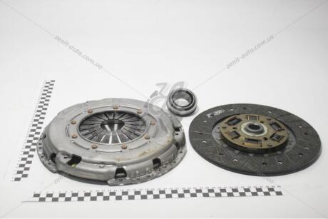 Сцепление в сборе (HDC-87+HD-116+PRB-96)= PHC Valeo HDK-108