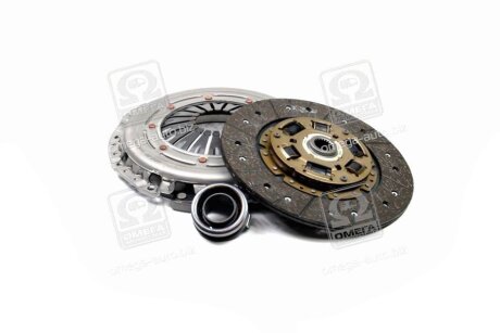 Комплект зчеплення Hyundai Tucson (04-10)/ Kia Sportage II 2.0d (HD-123+HDC-90+PRB-97) PHC Valeo 'HDK133