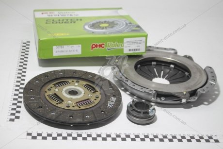 Сцепление в сборе (30783) =(HD-78+HDC-75+PRB-04) (41300-22710) PHC Valeo HDK-153