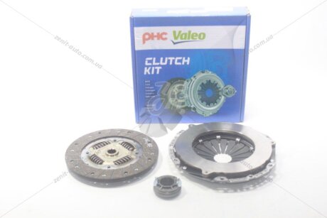 Комплект зчеплення Hyundai Elantra (V,VI)/ Kia Ceed (06-) 2.0i (HD-177+HDC-140+PRB-96) PHC Valeo 'HDK233