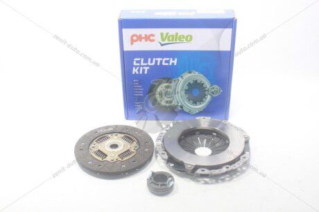Комплект зчеплення Hyundai Accent (IV,V), i30 (14-)/ Kia Ceed (12-) 1.4i (HD-191+HDC-151+PRB-96) PHC Valeo 'HDK262