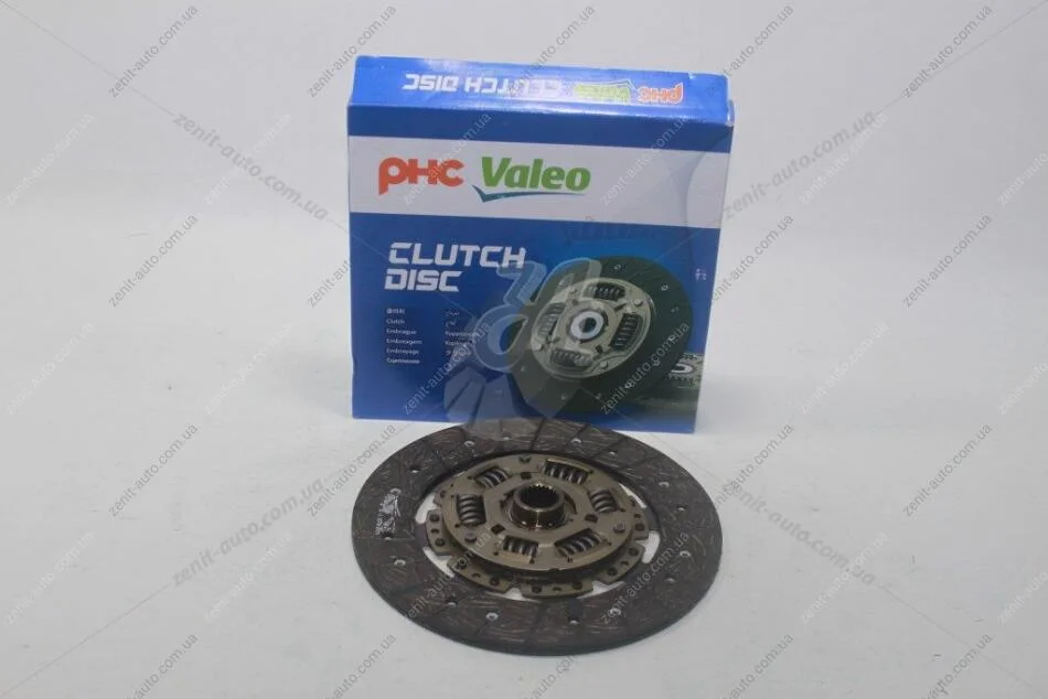 Диск зчеплення Isuzu Trooper I 2.8d/ Nissan Pick Up (98-) 2.5d (D=240mm) (IS11) PHC Valeo 'IS11 (фото 1)