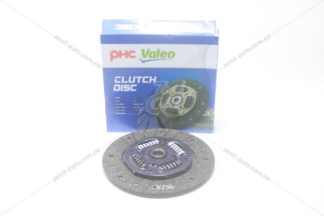 Диск зчеплення Hyundai Elantra (11-) 1.8i/ Kia Cerato (09-) 2.0i (D=235mm) PHC Valeo 'KD37