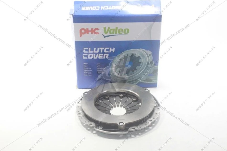 Кошик зчеплення Kia Sportage I, Besta (86-03) 2.0i, 2.0d, 2.2d (D=225mm) (KIC10) PHC Valeo 'KIC10 (фото 1)