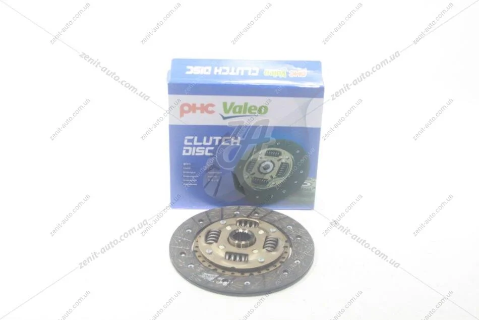 Диск зчеплення Mitsubishi Colt (IV,V), Lancer (IV,V,VI) 1.3, 1.5i (D=184mm) (MB09) PHC Valeo 'MB09 (фото 1)