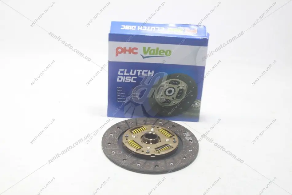 Диск зчеплення Mitsubishi L200 (86-), L300 (86-04), L400 (95-01) 2.0i (D=145mm) (MB10) PHC Valeo 'MB10 (фото 1)