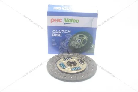 Диск зчеплення Mitsubishi Lancer (07-) 1.8, 2.0i (D=230mm) (MB108) PHC Valeo 'MB108